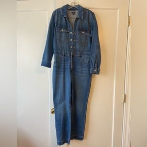 Denim J.Crew Jumpsuit - Size 8